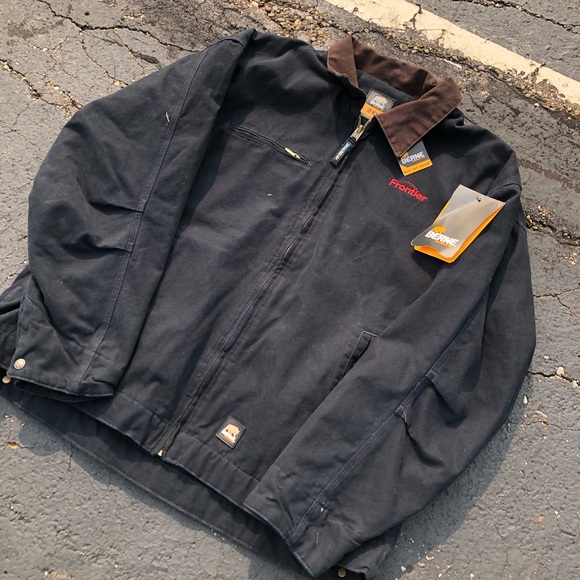 berne work coat